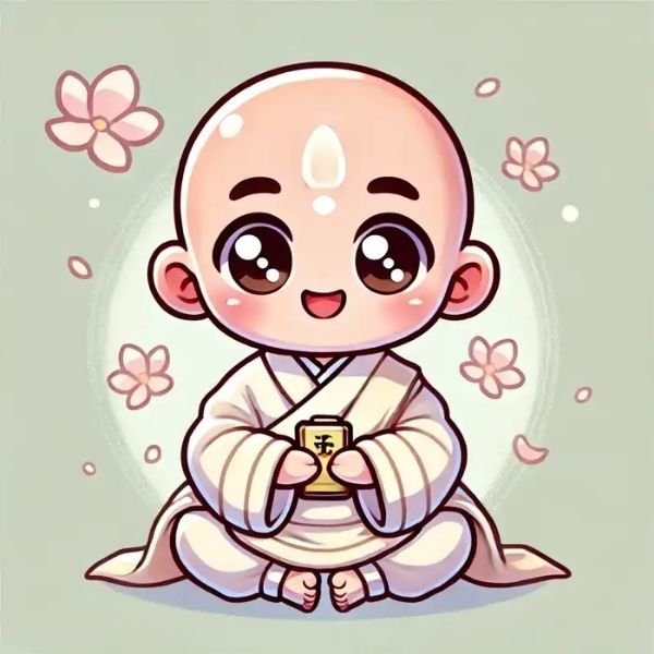 ảnh chú tiểu chibi đáng yêu