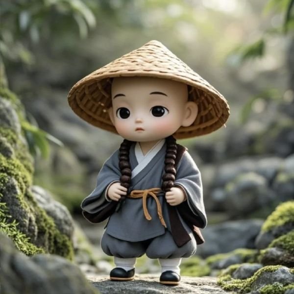 ảnh chú tiểu chibi đẹp