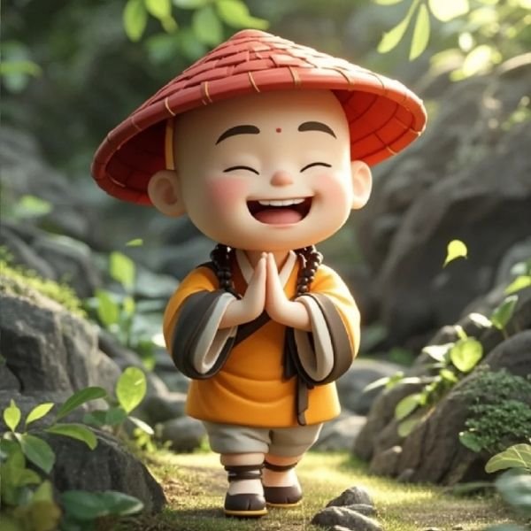 ảnh chú tiểu chibi đẹp nhất
