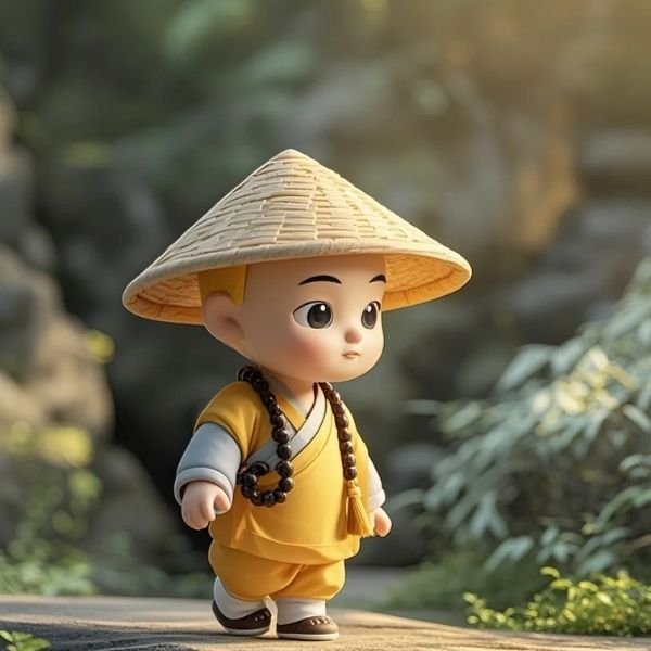 ảnh chú tiểu chibi siêu đẹp