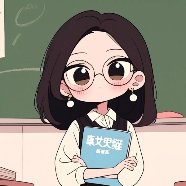 ảnh cô giáo chibi 3d