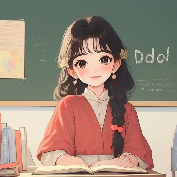 ảnh cô giáo chibi cực đẹp