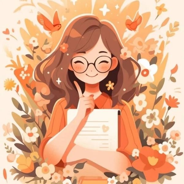 ảnh cô giáo chibi đẹp