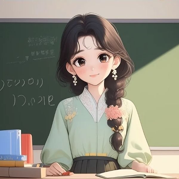 ảnh cô giáo chibi siêu đẹp
