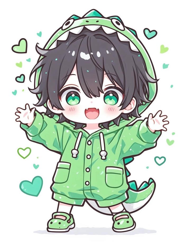 anh cute khủng log