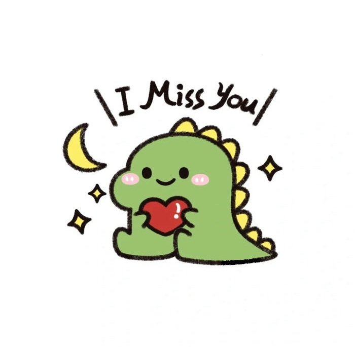 ảnh cute khủng long