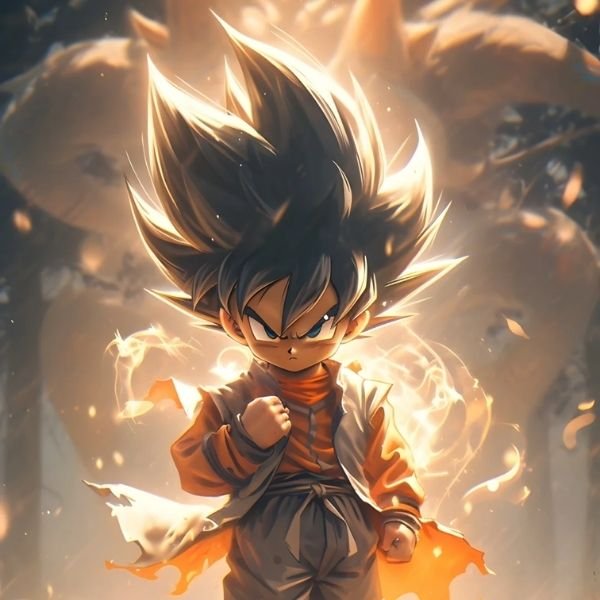 ảnh goku chibi chất