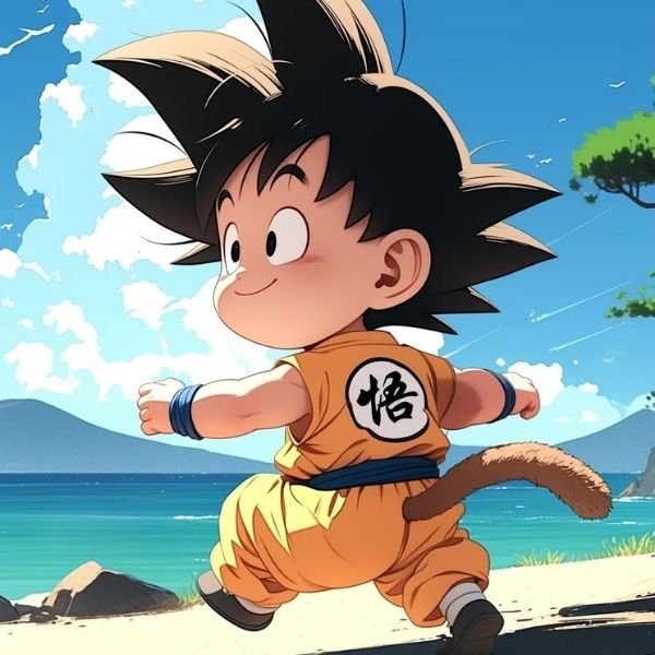 ảnh goku chibi đáng yêu