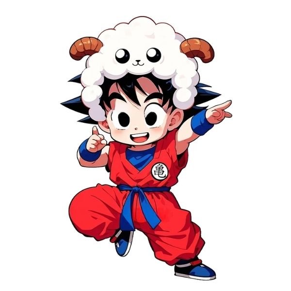ảnh goku chibi đẹp nhất