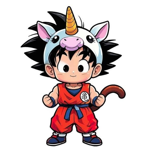 ảnh goku chibi đẹp