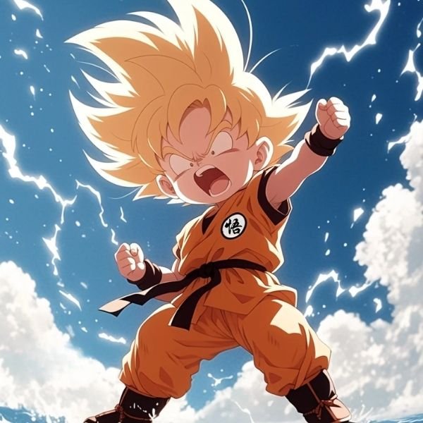 ảnh goku chibi full hd
