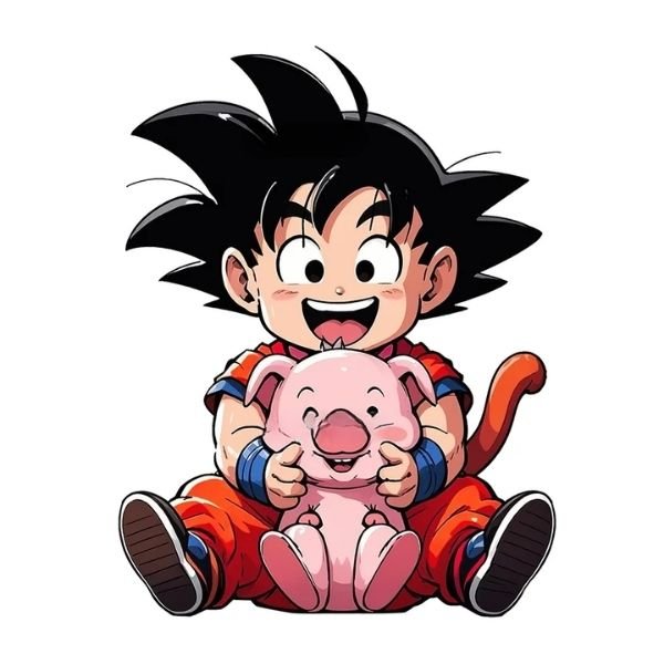 ảnh goku chibi hd