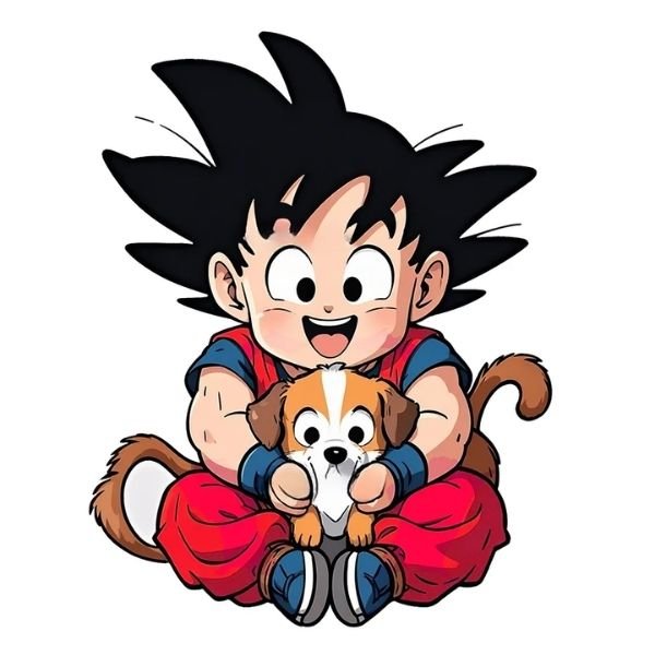 ảnh goku chibi siêu đẹp