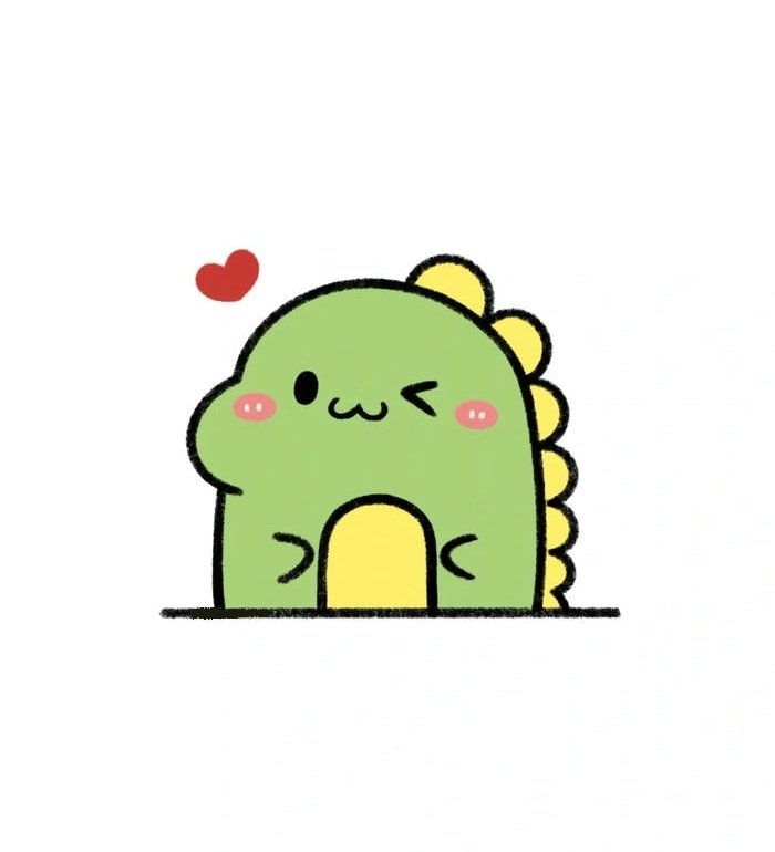 ảnh khủng long đáng yêu