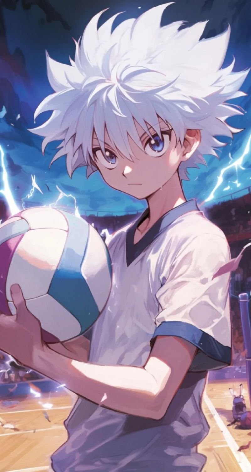 ảnh killua 4k