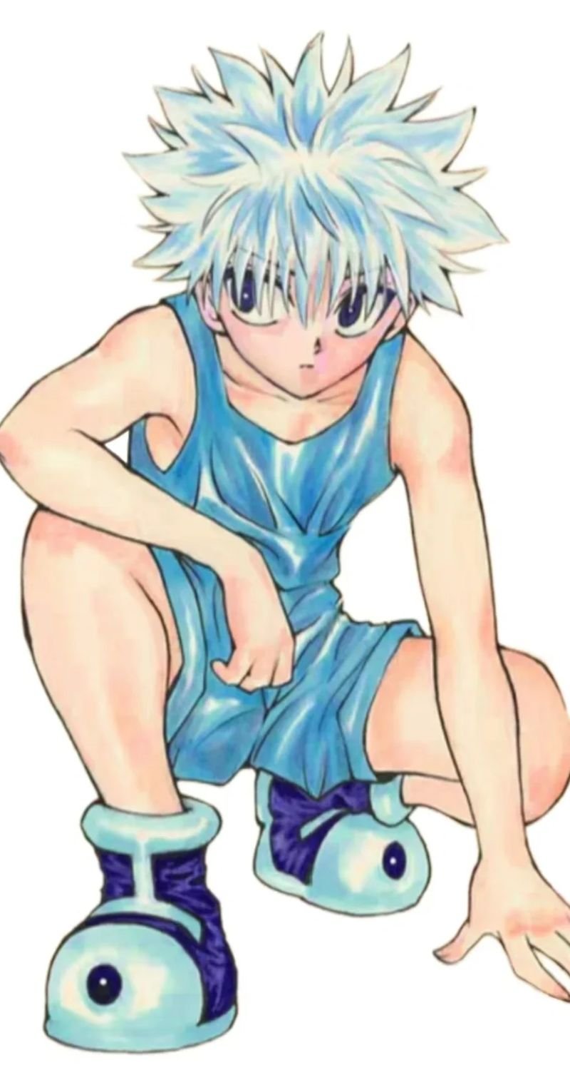 ảnh killua chất