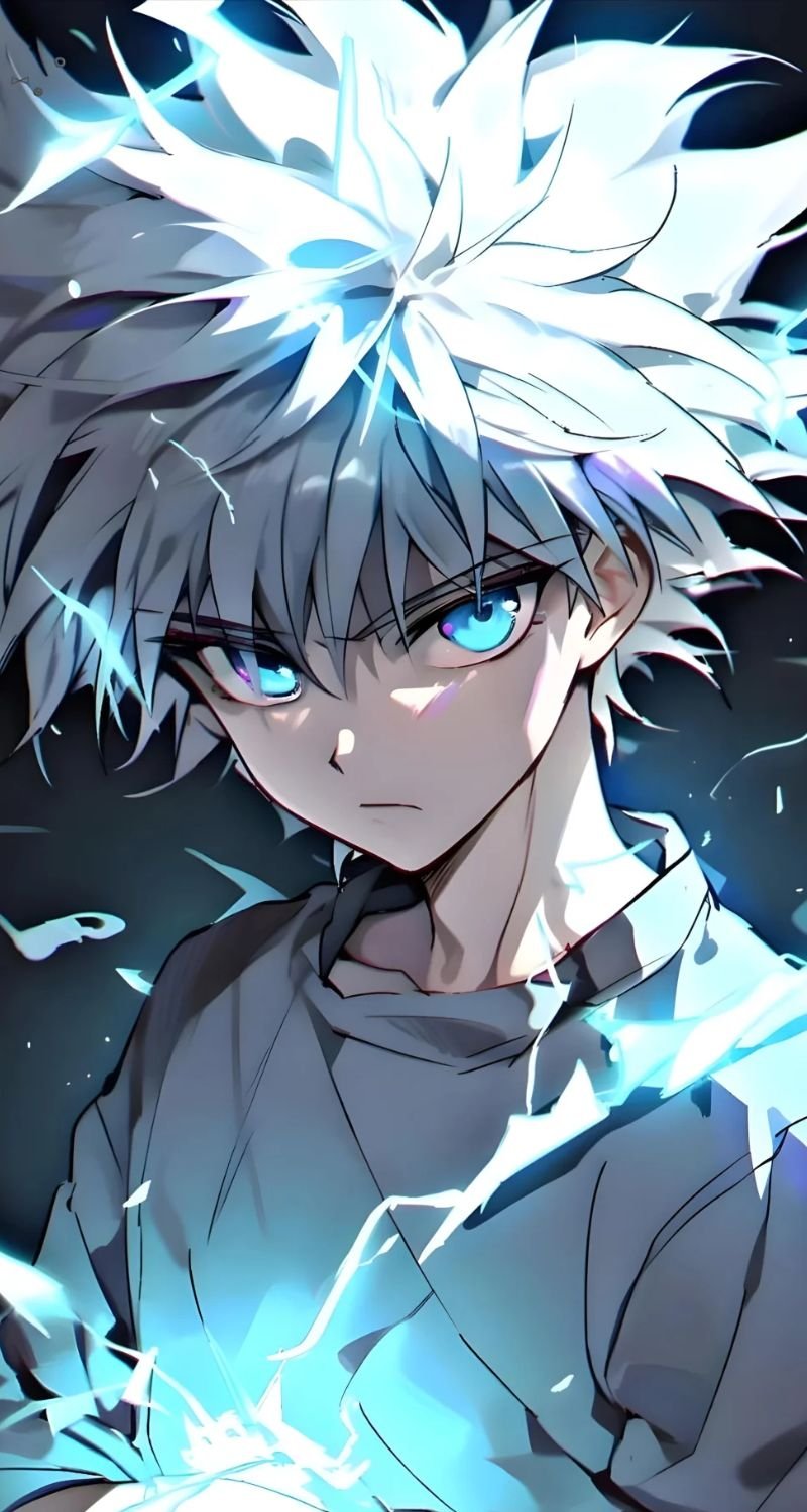 ảnh killua đẹp