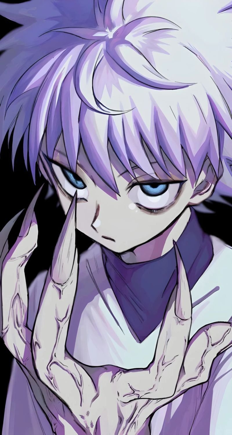 ảnh killua đẹp nhất