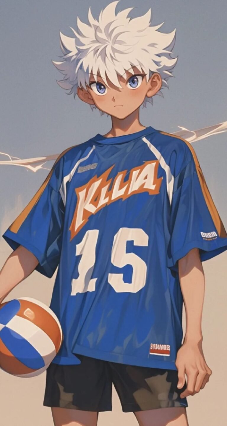 ảnh killua full hd