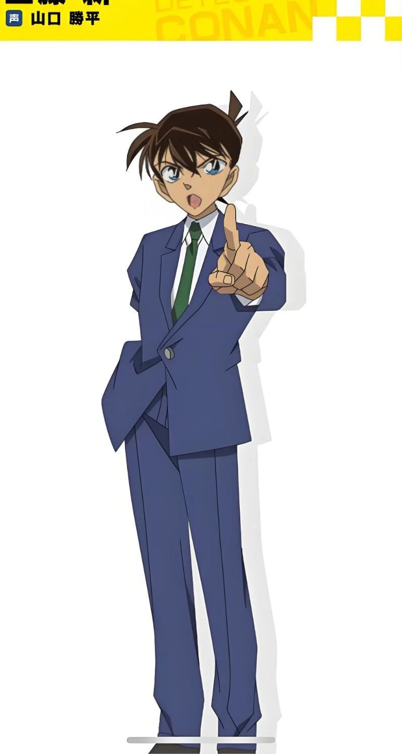 ảnh kudo shinichi 3d