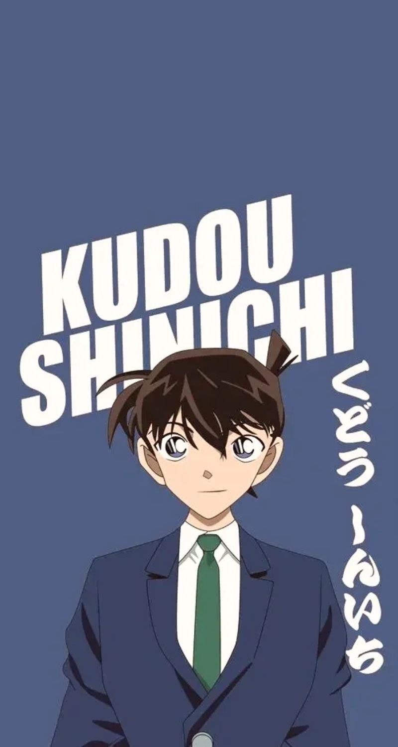 ảnh kudo shinichi 4k