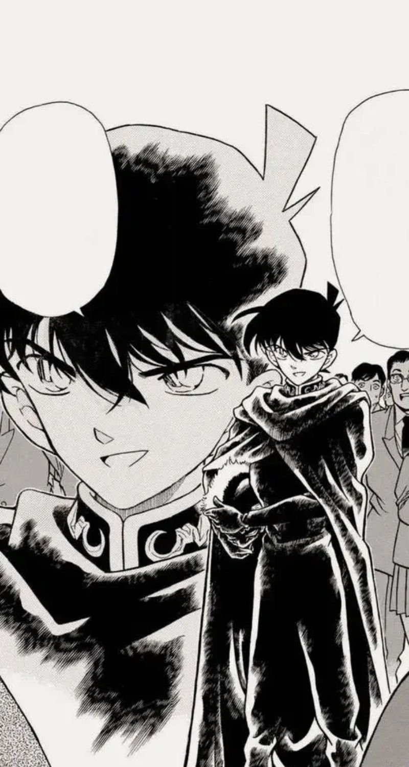 ảnh kudo shinichi cực chất