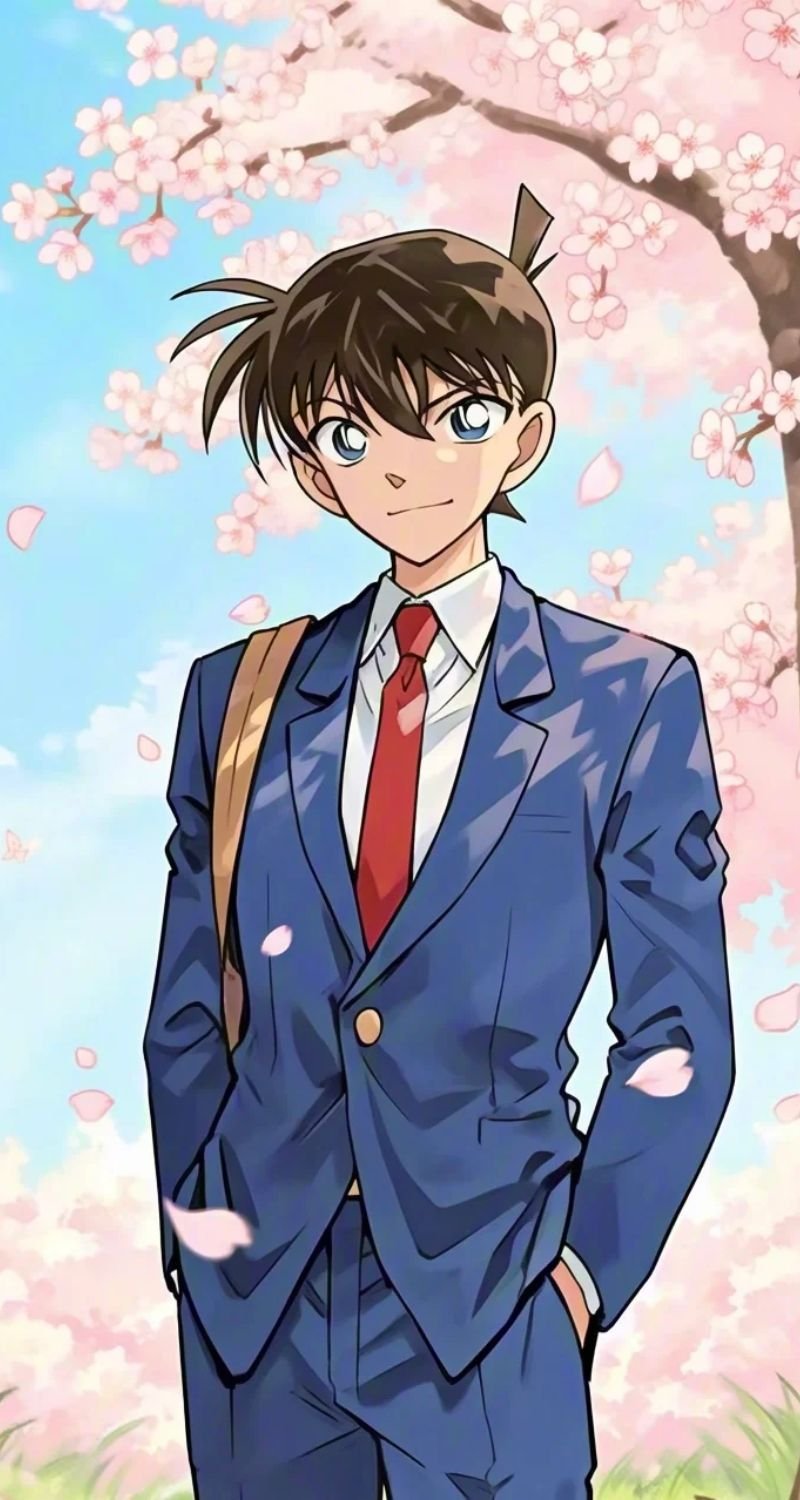 ảnh kudo shinichi cực đẹp