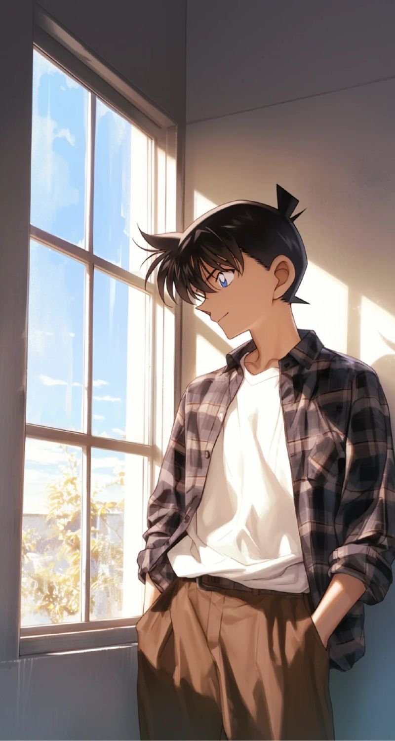 ảnh kudo shinichi cute