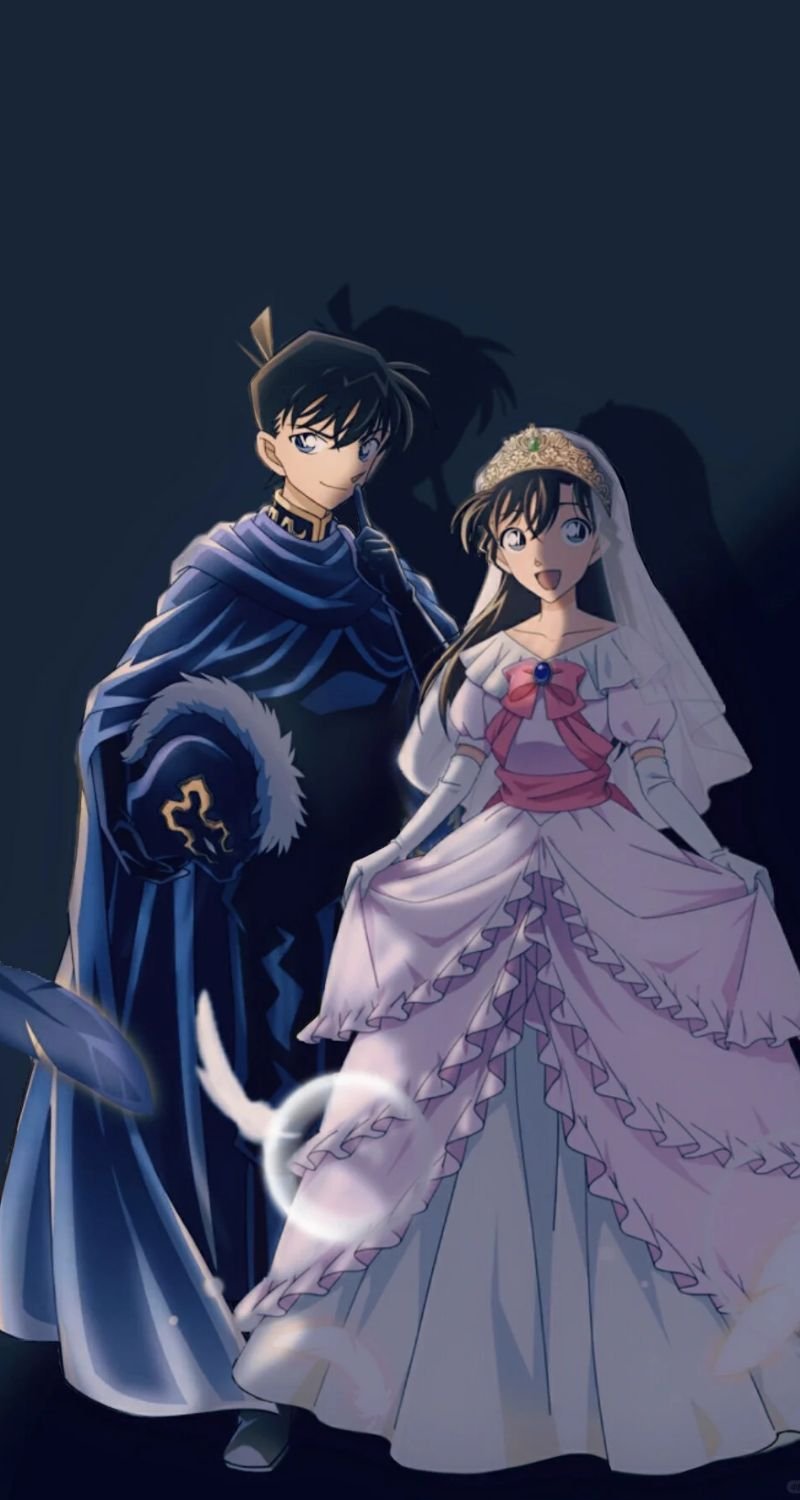 ảnh kudo shinichi dễ thương