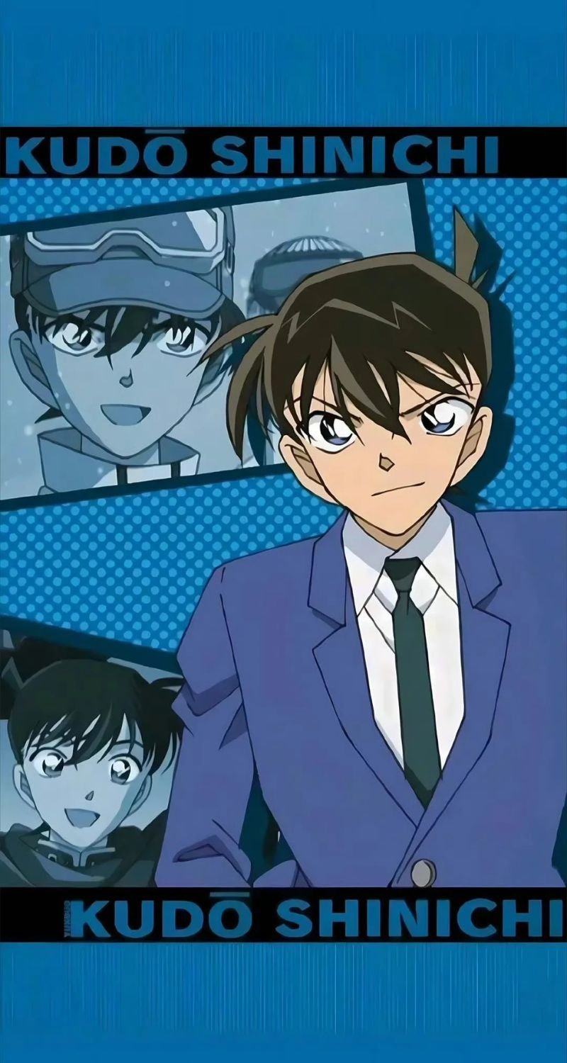 ảnh kudo shinichi đẹp nhất