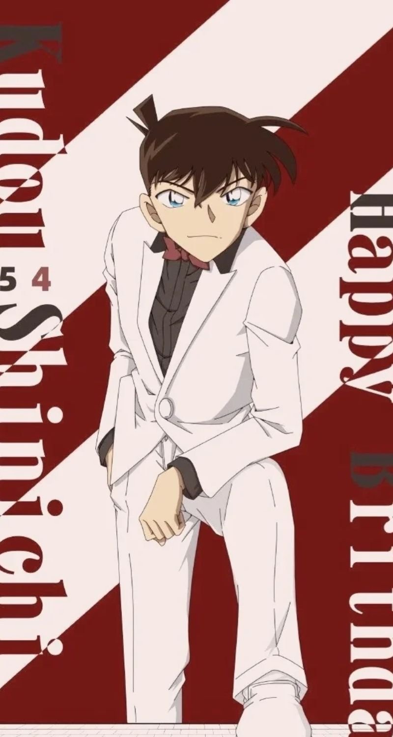 ảnh kudo shinichi siêu đẹp