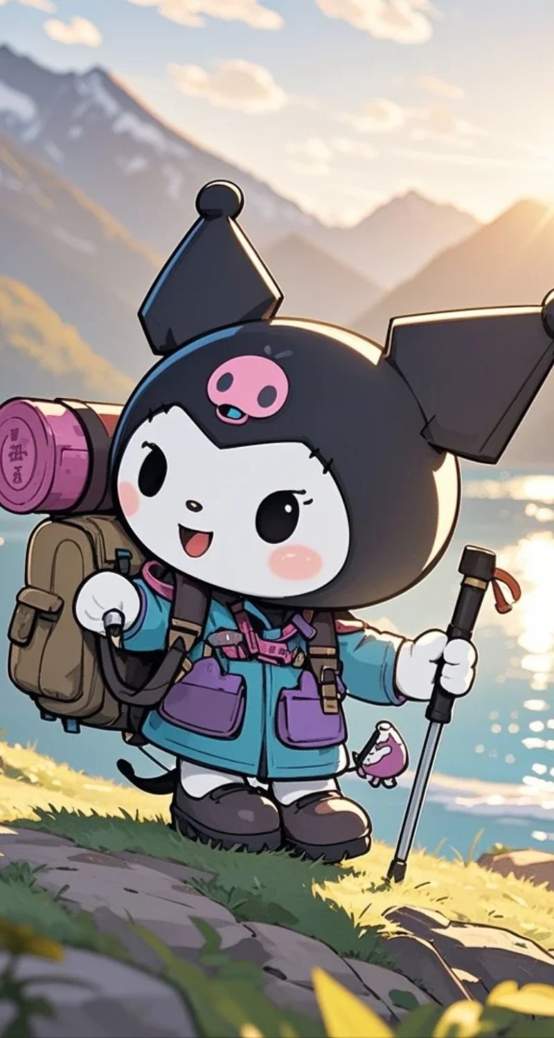 ảnh kuromi cực đẹp