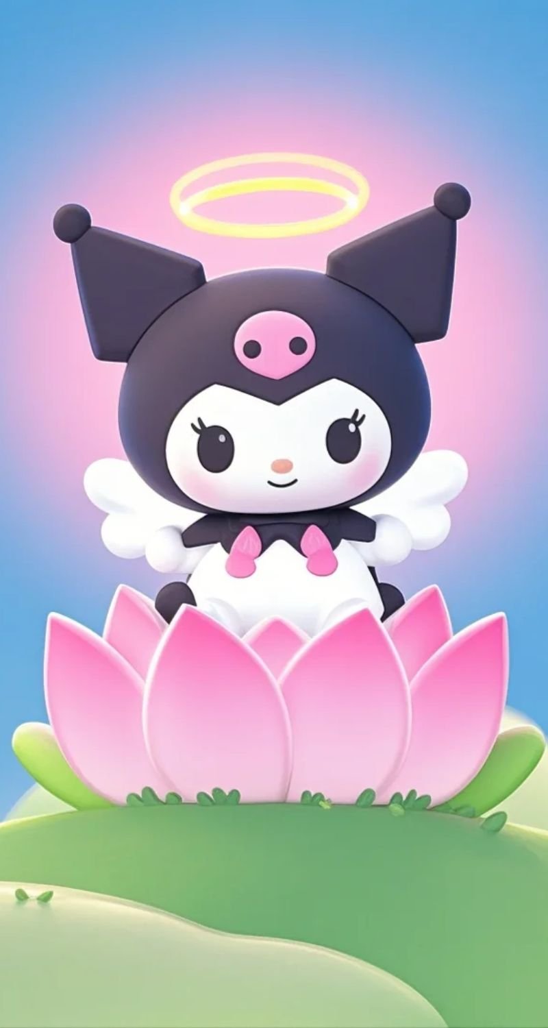 ảnh kuromi đáng yêu