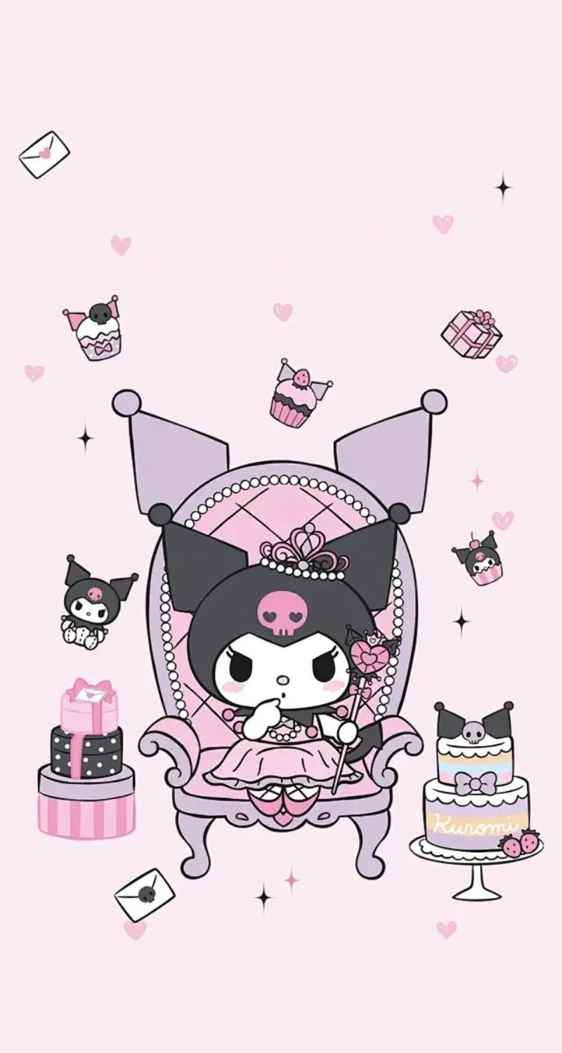 ảnh kuromi dễ thương