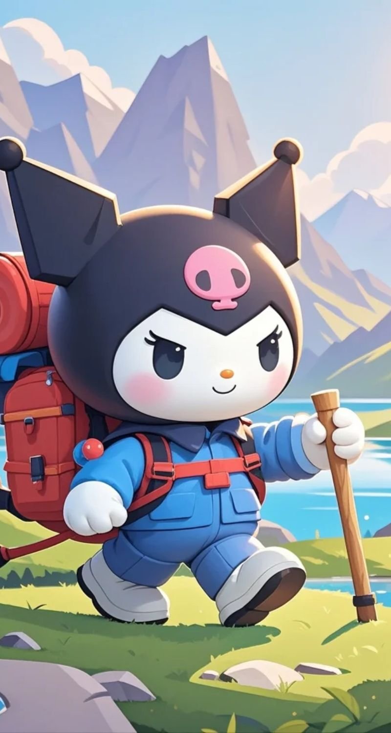 ảnh kuromi đẹp nhất