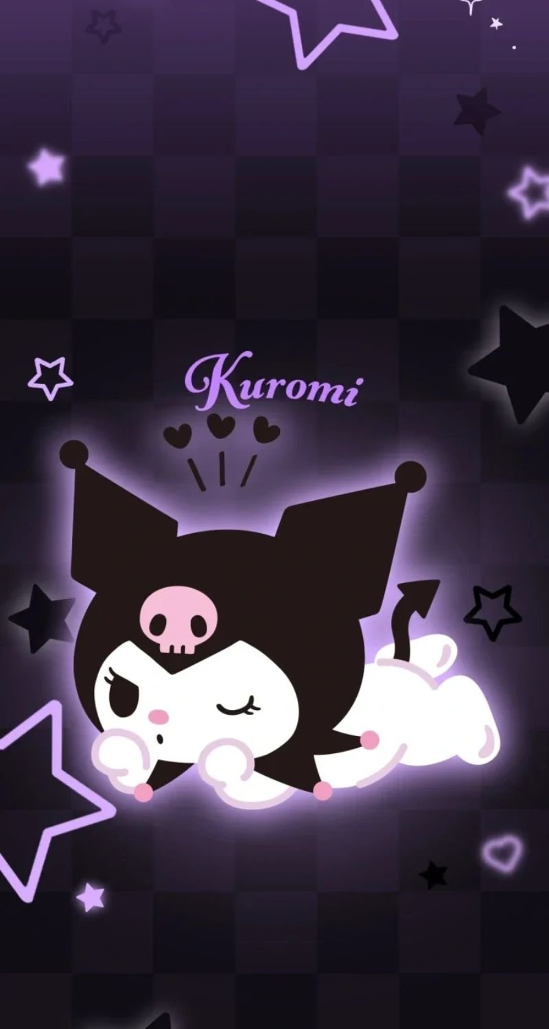 ảnh kuromi full hd