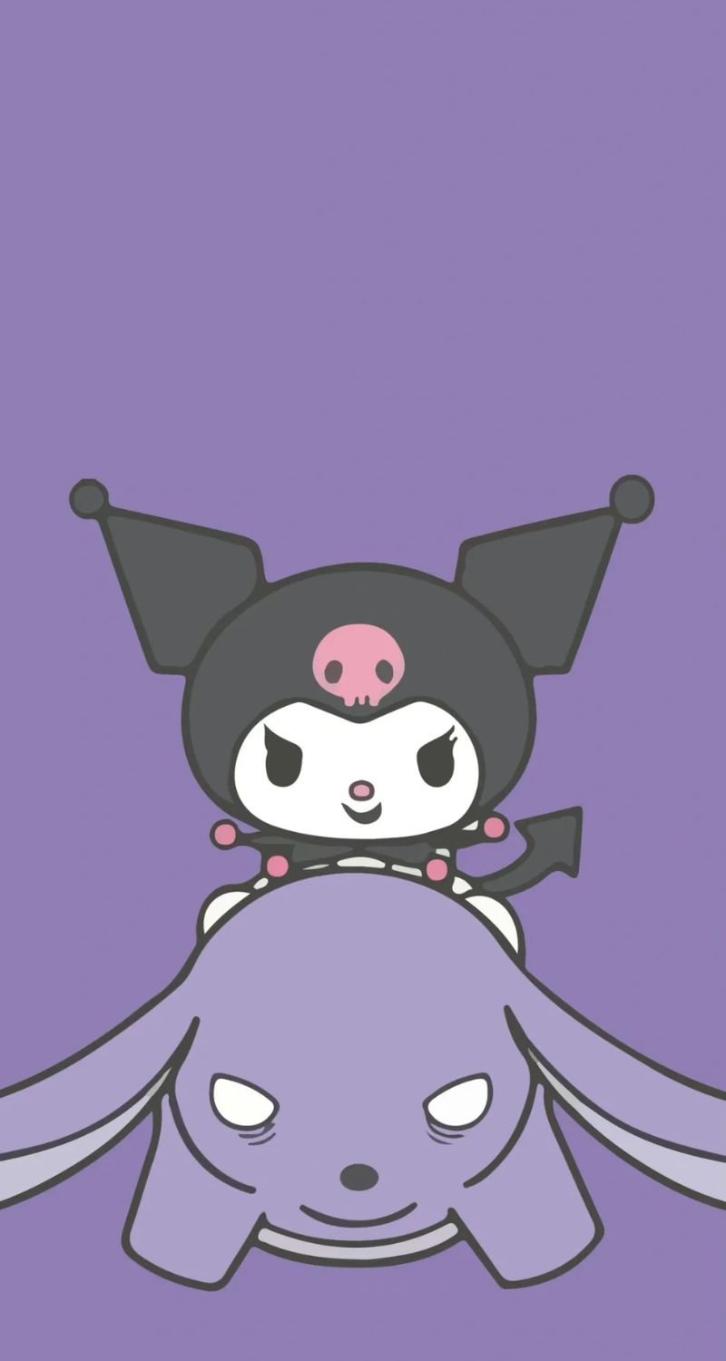 ảnh kuromi siêu đẹp