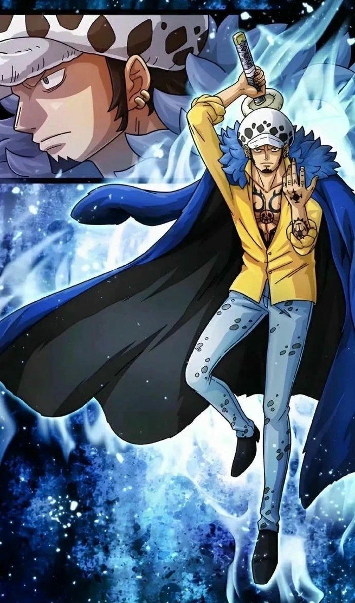 ảnh law đẹp cực