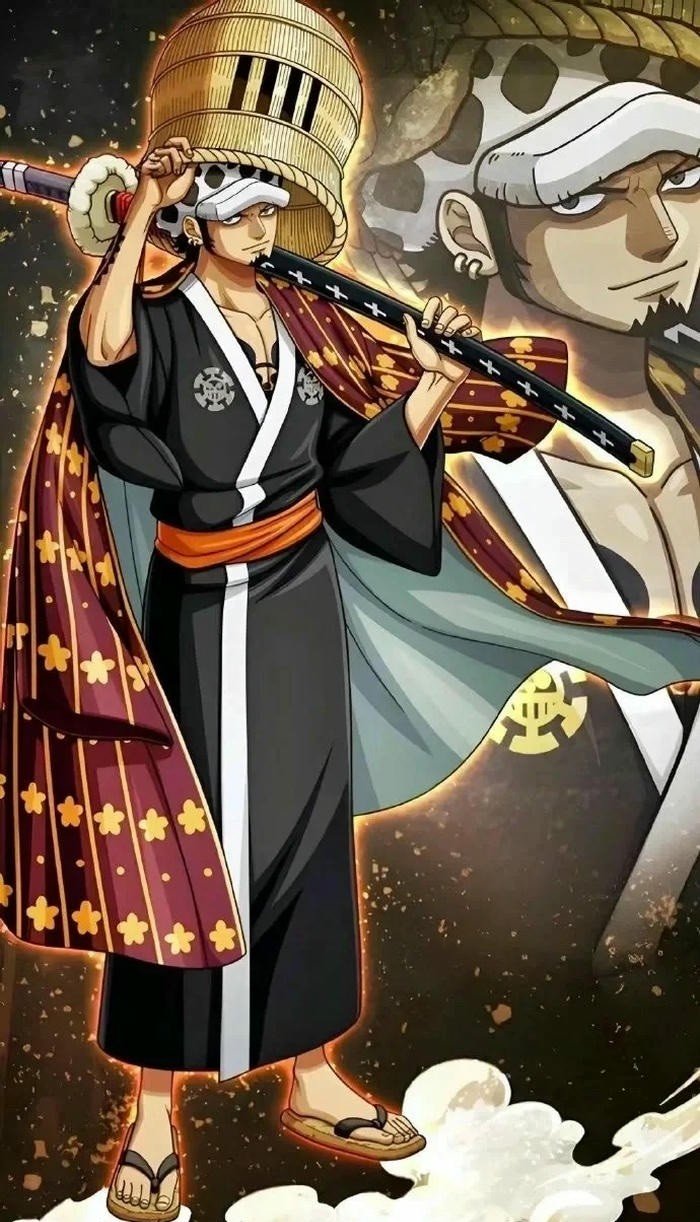 ảnh law ngầu cực