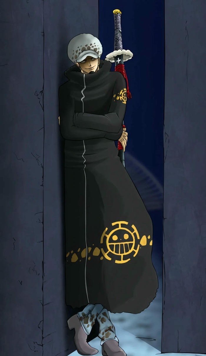 ảnh law ngầu nhất