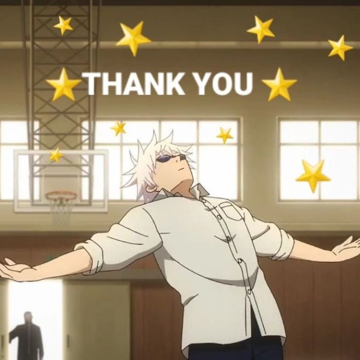 ảnh meme cảm ơn anime