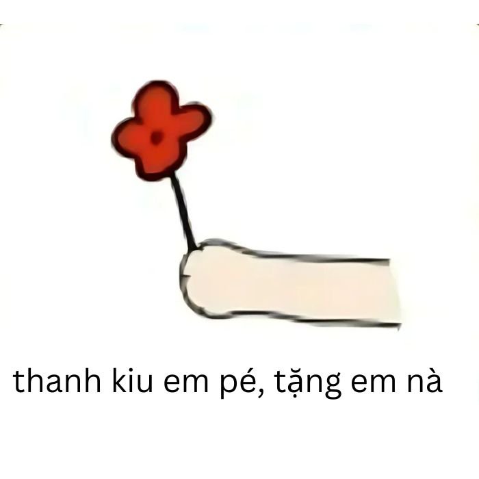ảnh meme cảm ơn cute