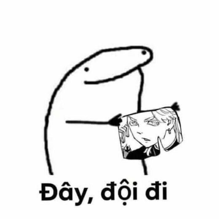 ảnh meme đội quần anime