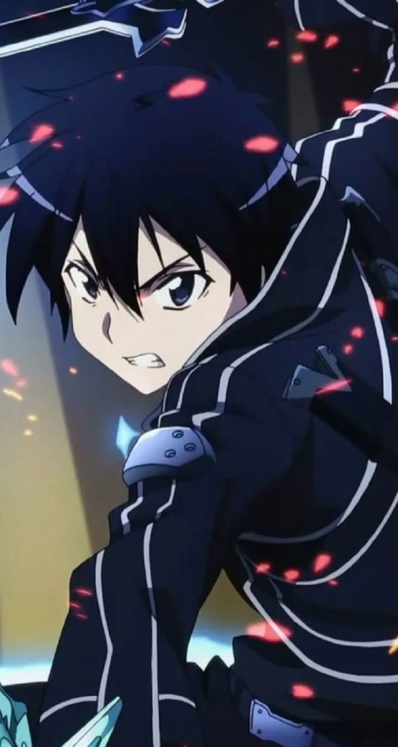 ảnh nền Kirito chất