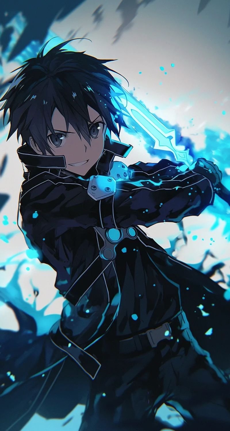ảnh nền Kirito đẹp nhất
