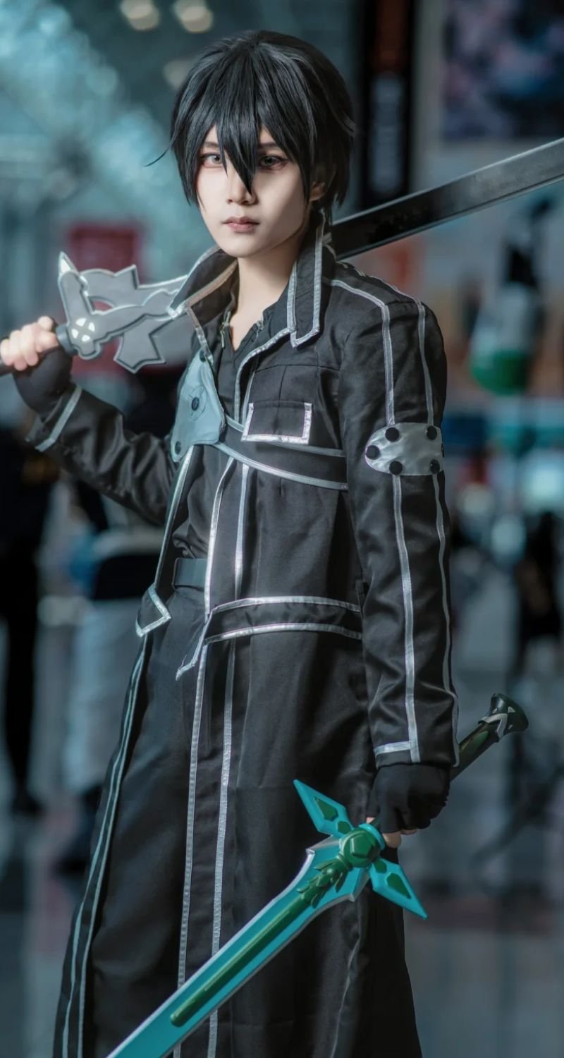 ảnh nền Kirito đẹp