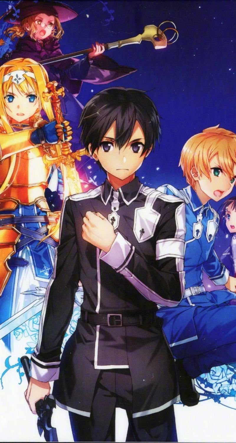 ảnh nền Kirito siêu đẹp