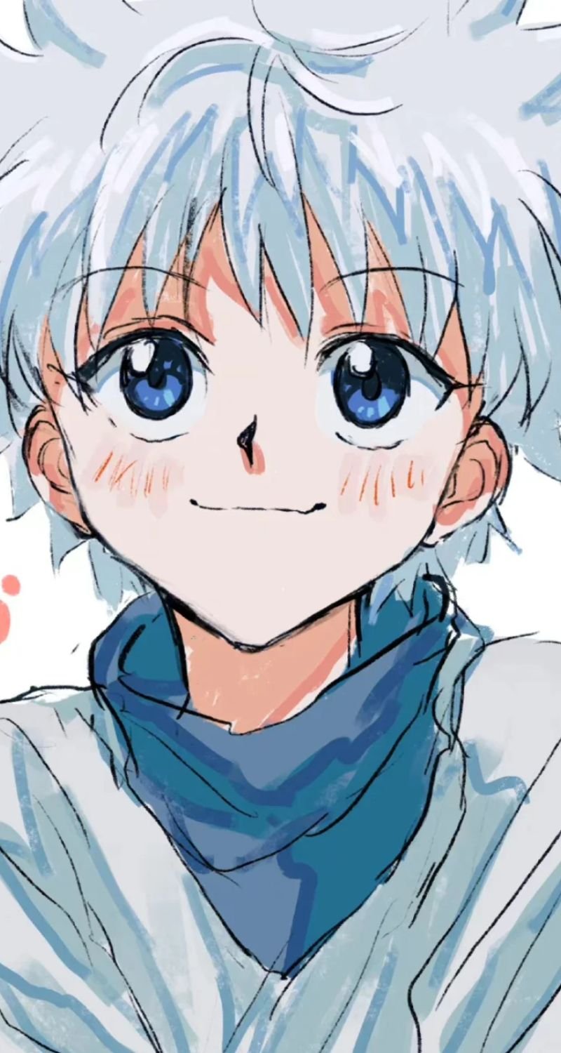 ảnh nền killua cực đẹp