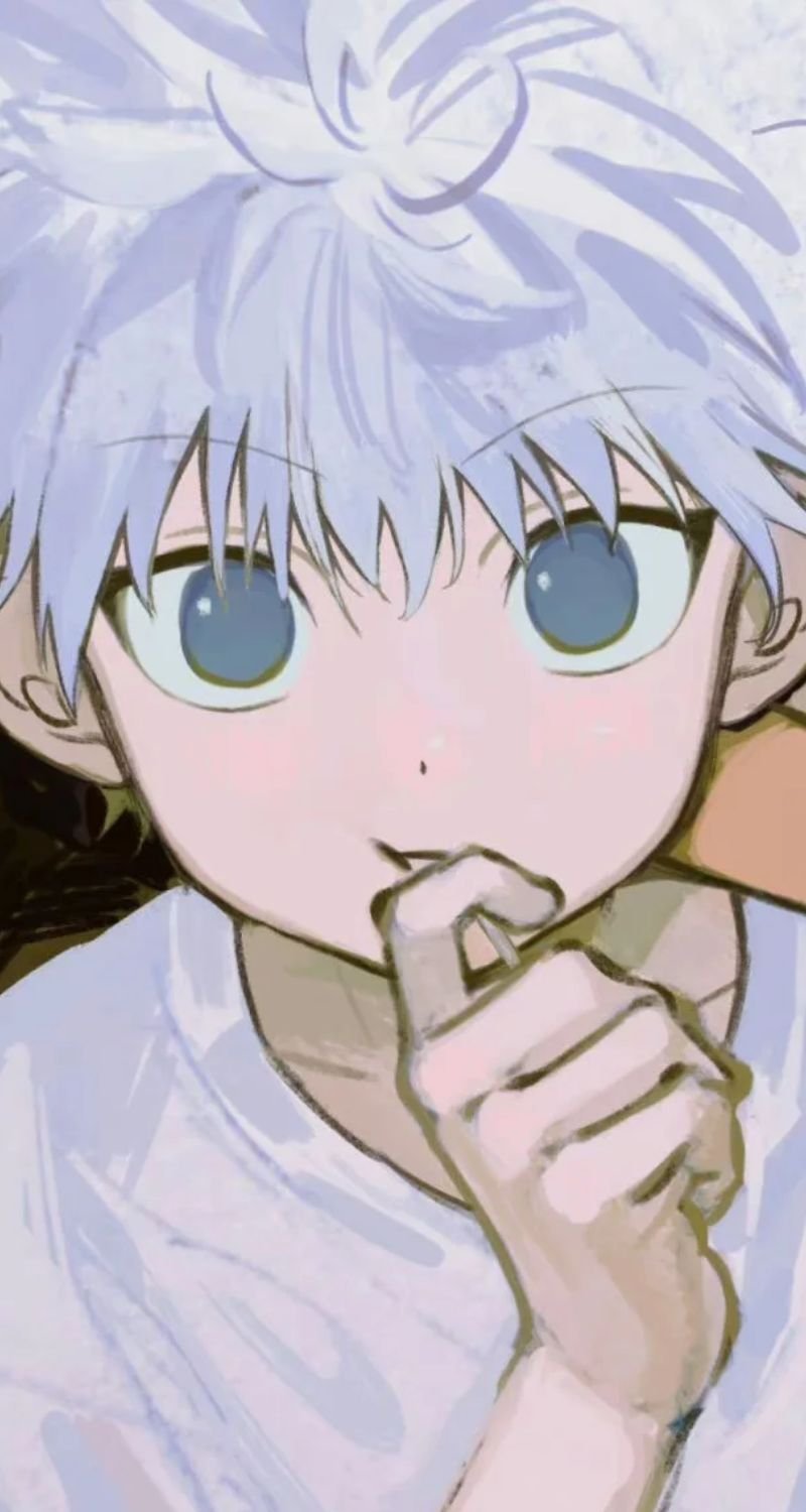 ảnh nền killua đẹp nhất