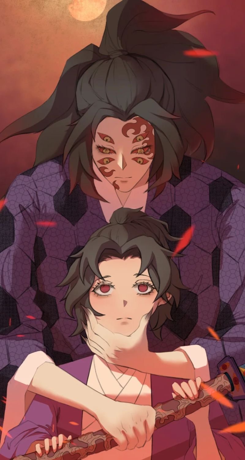 ảnh nền kokushibou cực đẹp